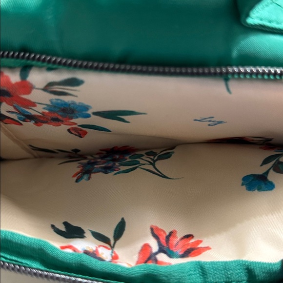 Lug Emerald Quilted Crossbody Bag - Picture 8 of 9